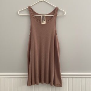 Free People loose tank top.